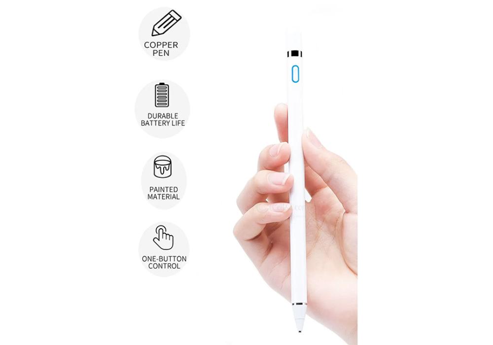 Joyroom Jr-K12 Excellent Series - Active Capacitive Pen For iOS, Android, Windows Smart Phone - 1Year Warranty