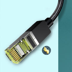 Ugreen 80421 Cat7 Ethernet Cable With Braided Modular Plugs 1m