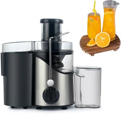 Spark Line Power Juicer, 350Watts, Stainless Steel - YX-919