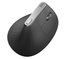 Logitech Ergo MX Vertical Advanced Ergonomic Wireless Mouse