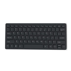 K-1000 Mini Thin RGB USB Wired Chocolate Keyboard -Black