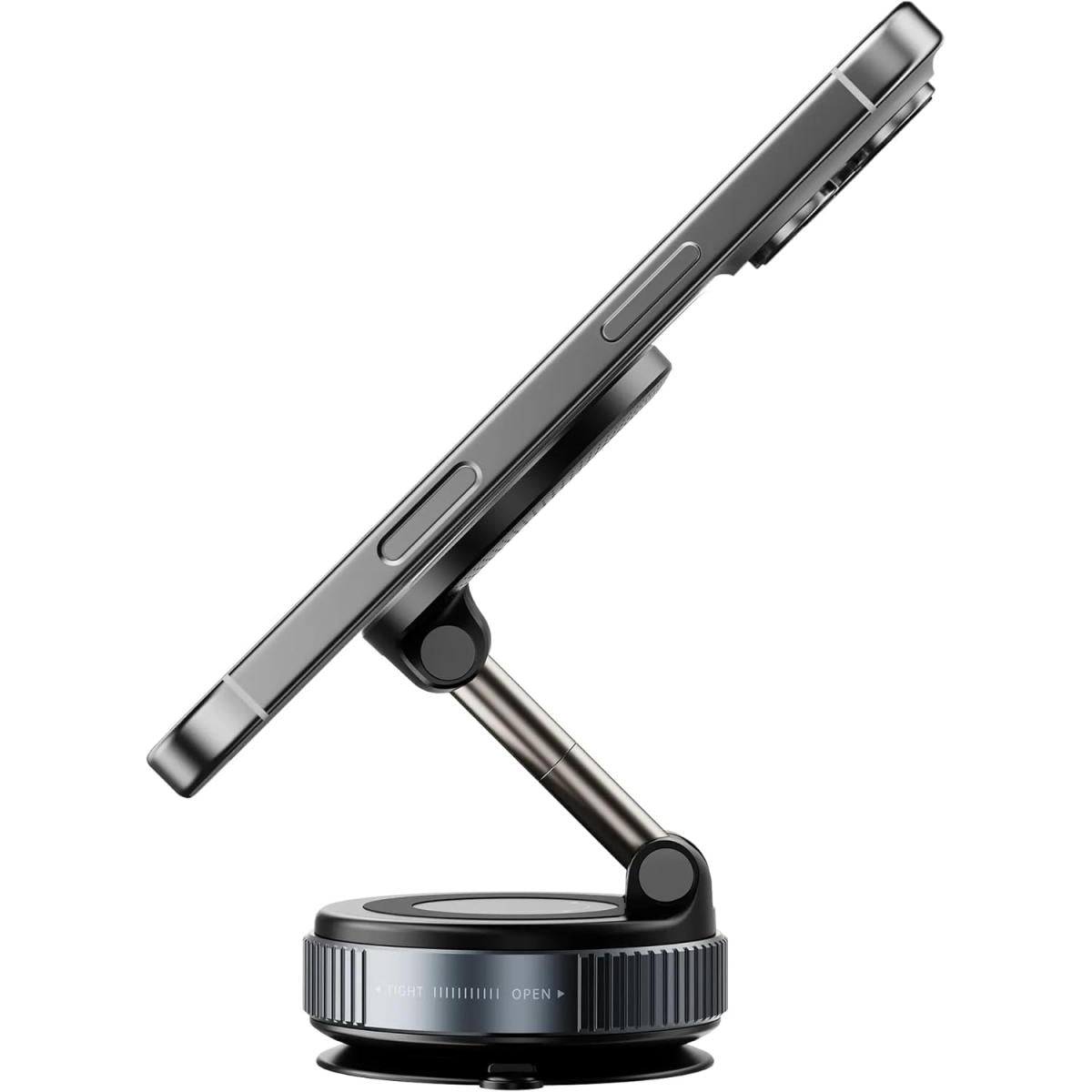 K007 Metal Vacuum Suction 360 Rotation Magnetic Mobile Holder