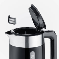 Tefal Water Heater, Black, 2400 Watts, 1.7 Litres