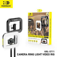 KOOSDA RGB ring lights for electronics hardware