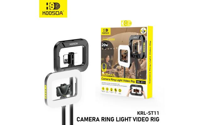 KOOSDA RGB ring lights for electronics hardware