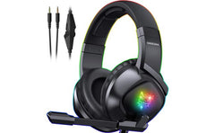Onikuma headset for computer setup