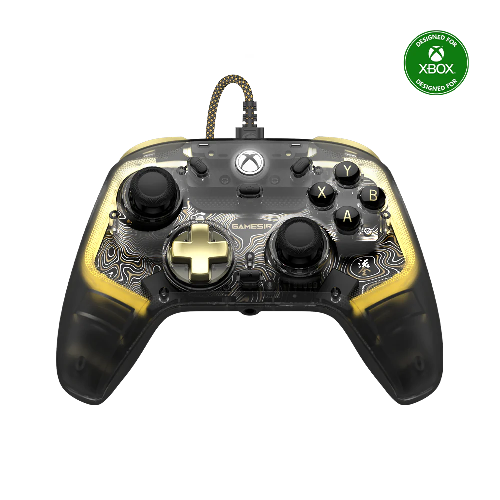 GameSir Kaleid Flux Xbox Controller Wired Gamepad for Xbox Series X S One PC