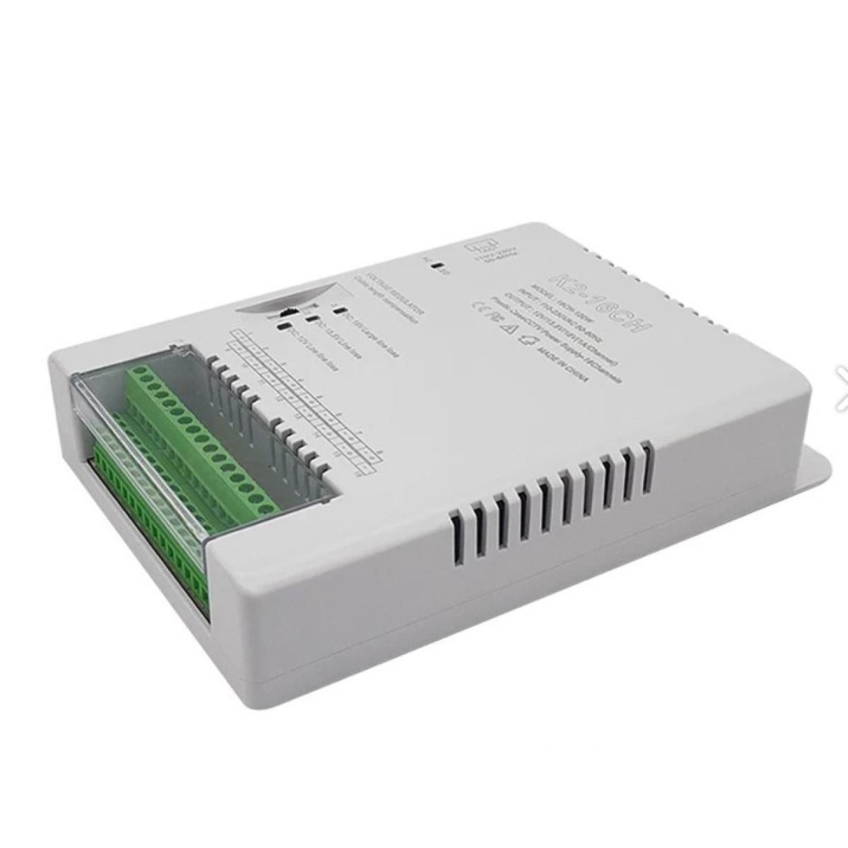 K2-16CH 16 Channel AC/DC Power Supply 120W