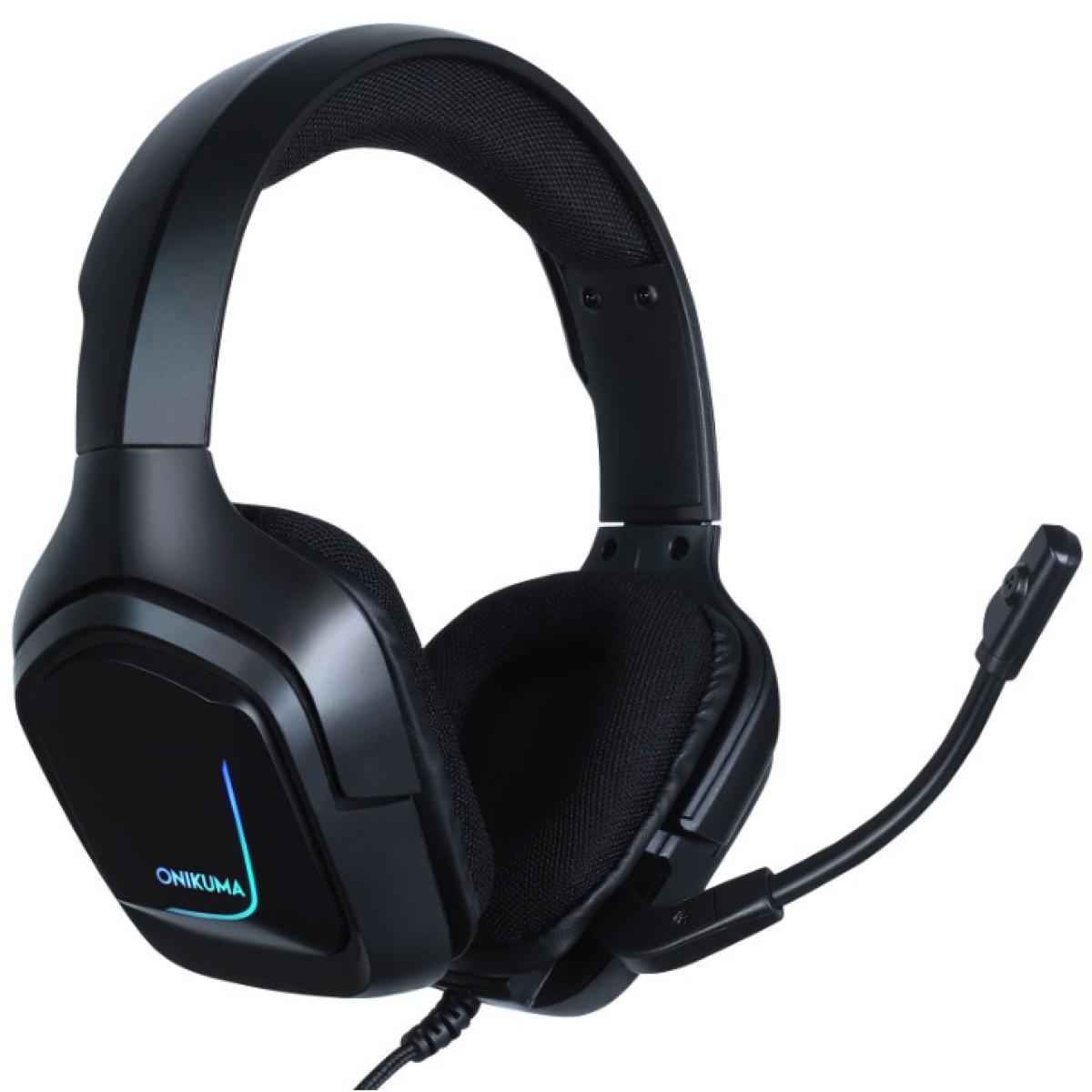 ONIKUMA K20 Wired Gaming Headsets With Microphone RGB Light 3.5mm