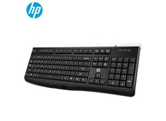 K-1000 Mini Thin USB Wired Chocolate Keyboard -Black