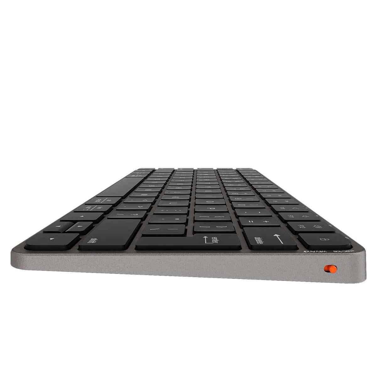 Meetion K210 ikey 2.4G Wireless & Bluetooth Ultra-thin Keyboard -Black