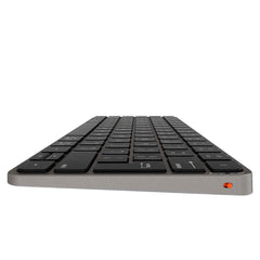 Meetion K210 ikey 2.4G Wireless & Bluetooth Ultra-thin Keyboard -Black