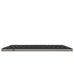 Meetion K210 ikey 2.4G Wireless & Bluetooth Ultra-thin Keyboard -Black