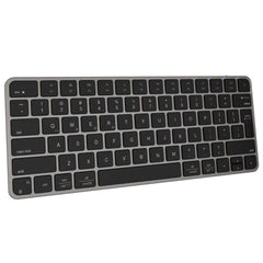 Meetion K210 ikey 2.4G Wireless & Bluetooth Ultra-thin Keyboard -Black