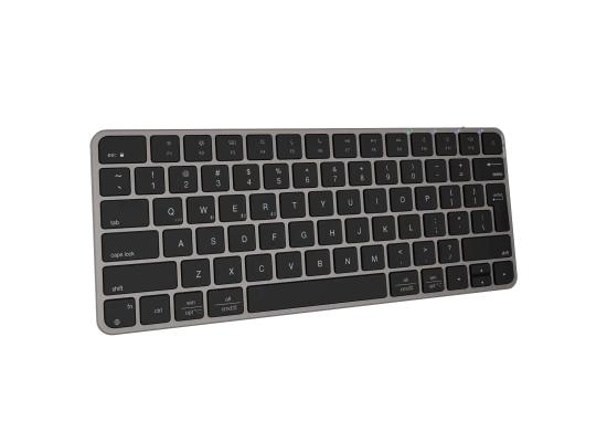 Wireless Rechargeable Chocolate Keyboard -White