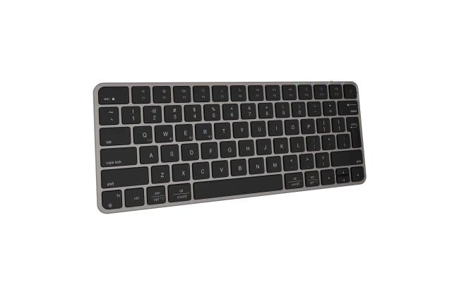 Meetion K210 Ikey 2.4g Wireless & Bluetooth Ultra Thin Keyboard White