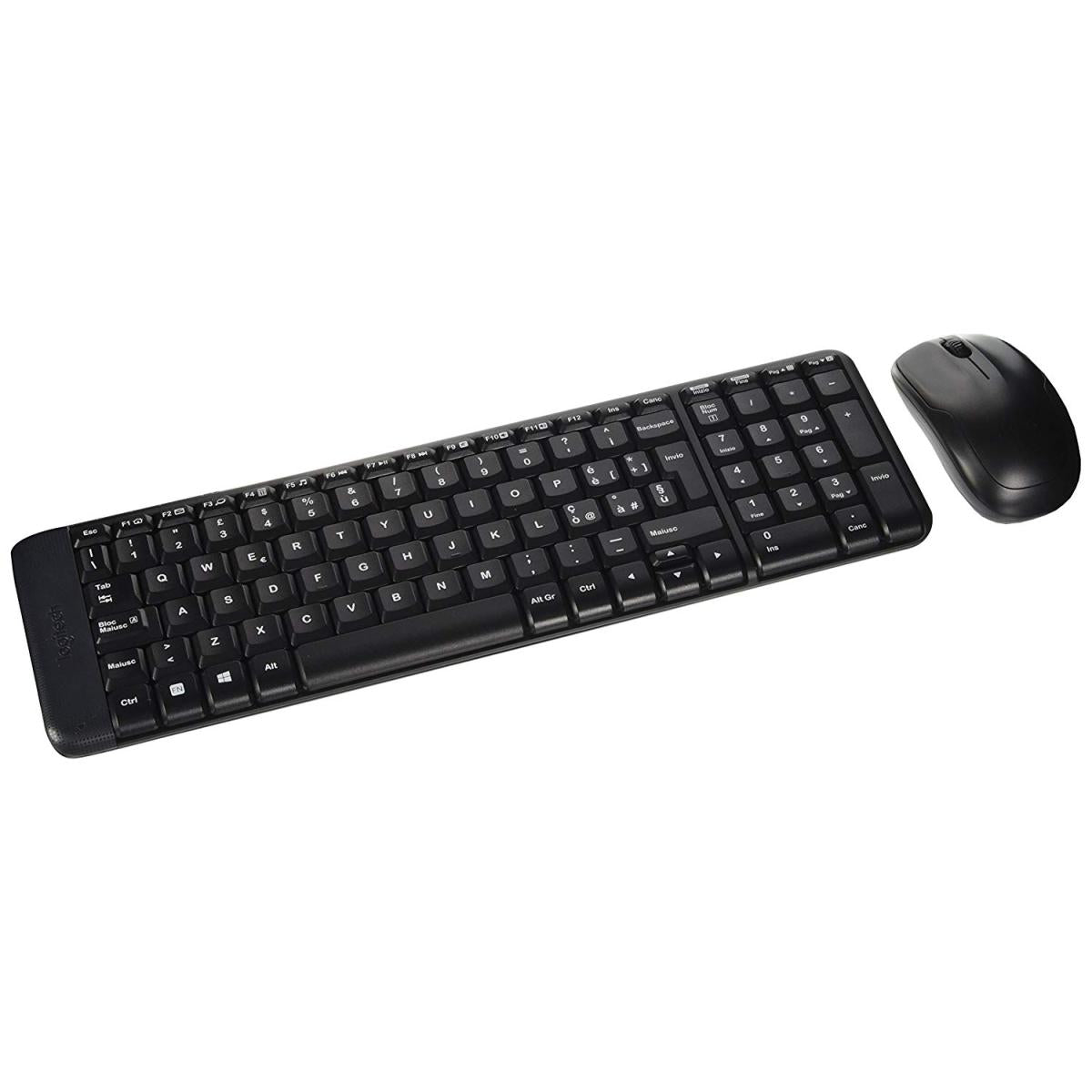 Logitech Mk220 Compa Wireless Keyboard & Mouse Set For Windows Unifying Usb Receiver 24 Month Battery Black Logitech Mk220 Compa Wireless Keyboard & Mouse Set For Windows Unifying Usb Receiver 24 Month Battery Black