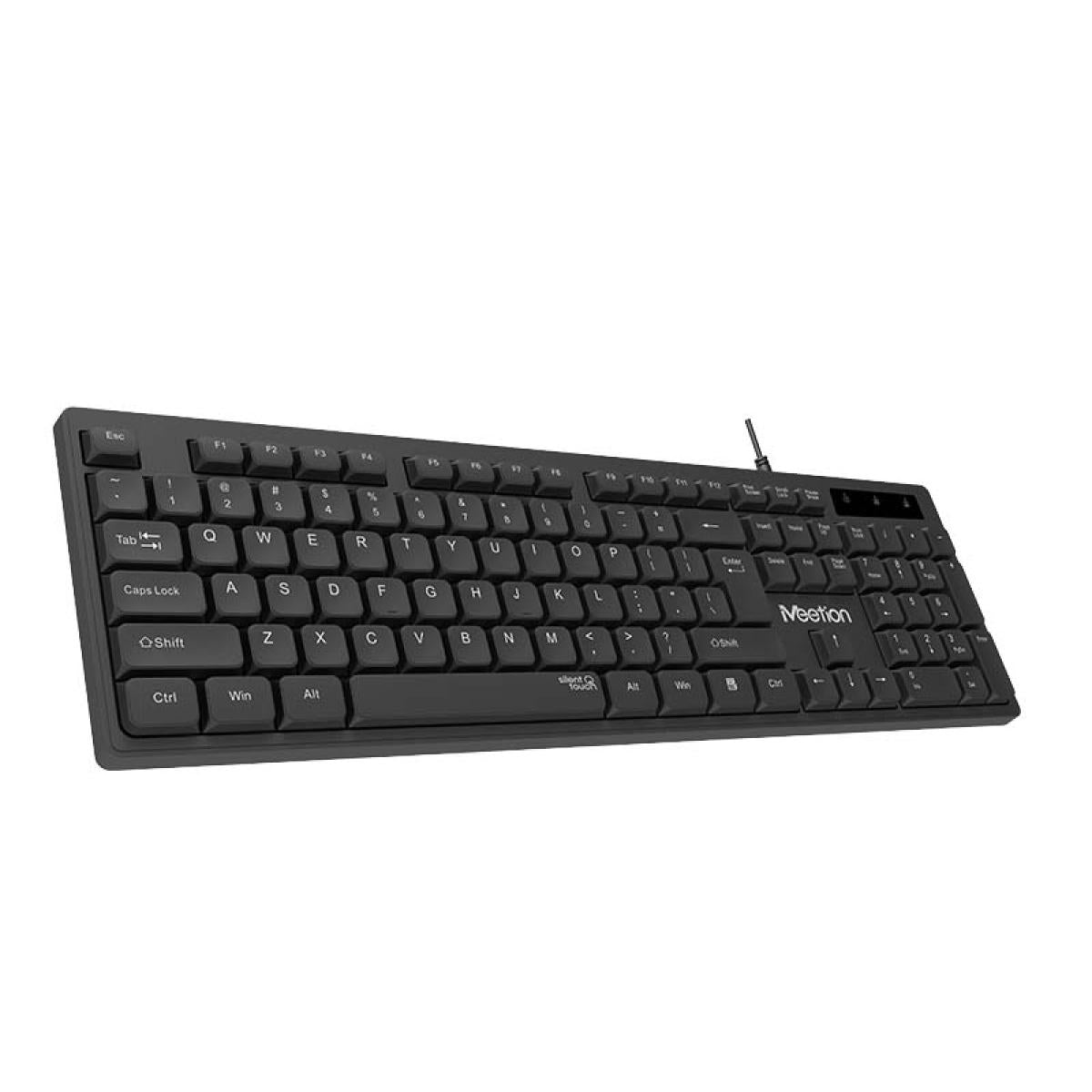 Meetion k300 USB Standard Wired Keyboard