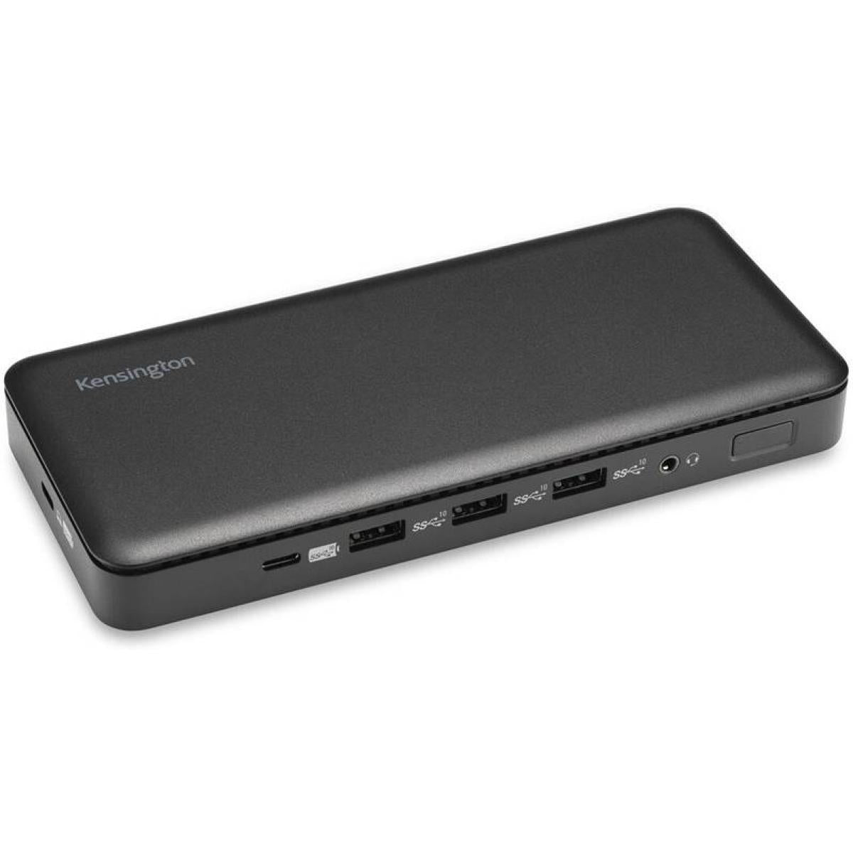 Kensington DisplayPort to DisplayPort docking stations for electronics hardware