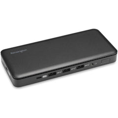 Kensington DisplayPort to DisplayPort docking stations for electronics hardware