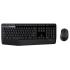 Logitech wireless keyboard and mouse combo for computer setup