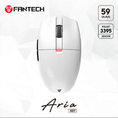 Fantech Aria gaming mouse for computer setup