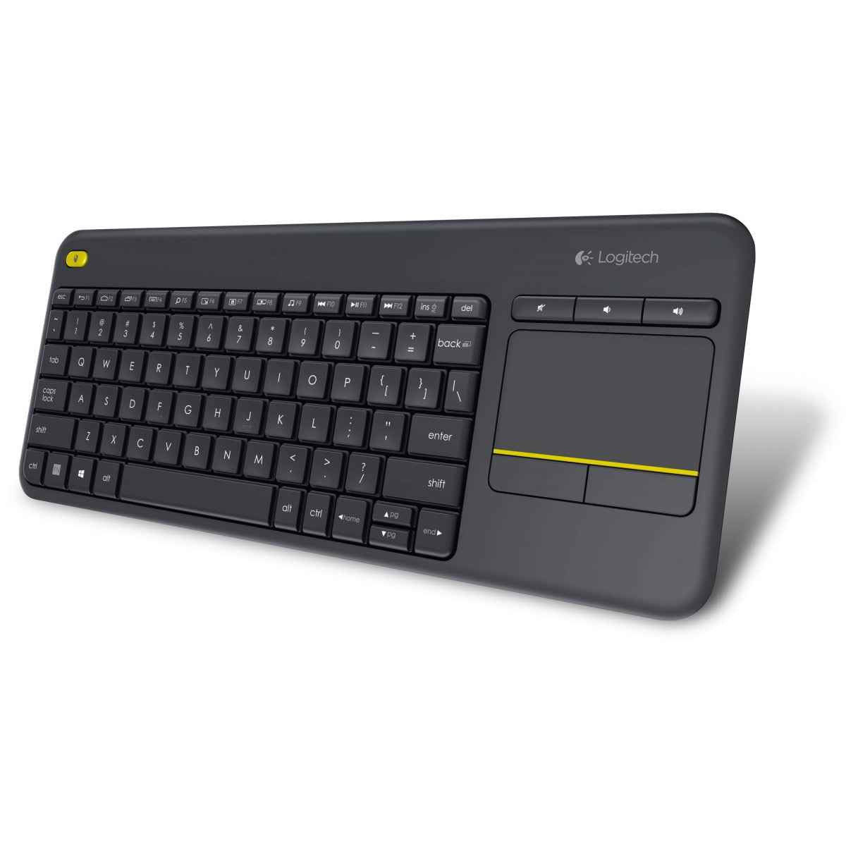 Logitech K400 Wireless Touch Keyboard, gaming keyboard