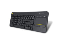 Meetion K210 ikey 2.4G Wireless & Bluetooth Ultra-thin Keyboard -Black