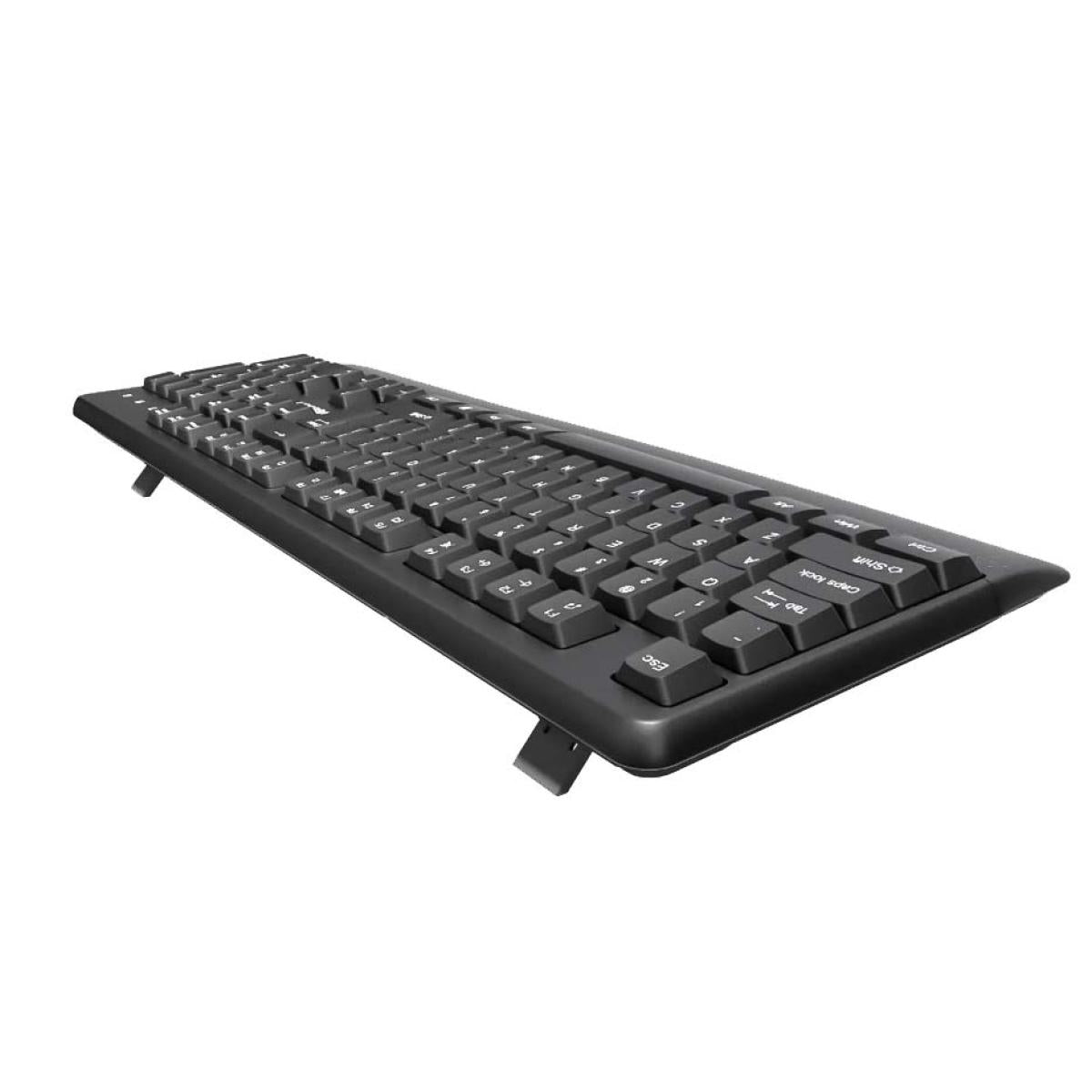 Meetion K4130 2.4G Wireless Keyboard -Black