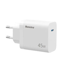 Huntkey K45 USB-C GaN Fast Wall Charger 45W