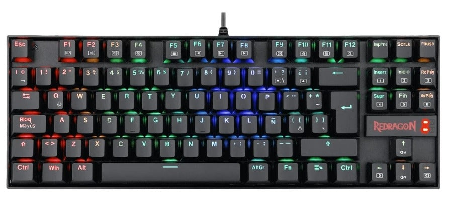 Redragon K552WLR-RGB Wired Mechanical Gaming Keyboard