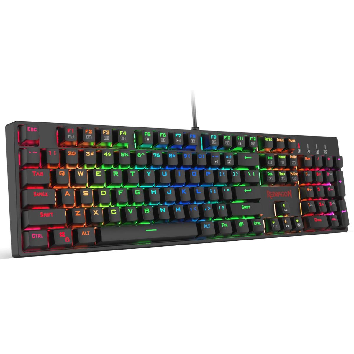 Redragon K582RGB Wired Mechanical Gaming Keyboard