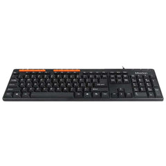 Meetion K600M Wired USB Multimedia Keyboard -Black