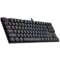 Redragon K607-R6B Aps TKL Mechanical Gaming Keyboard (Dust-Proof Blue Switch)