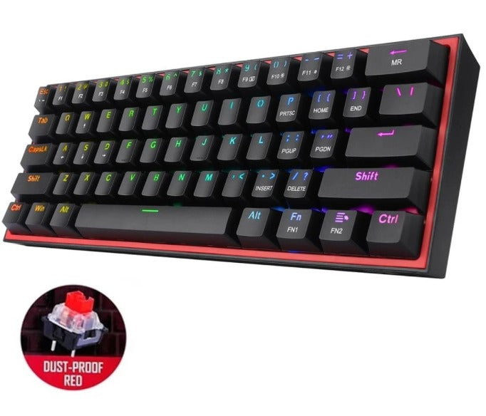 Redragon K617WP Wired Mechanical Gaming Keyboard