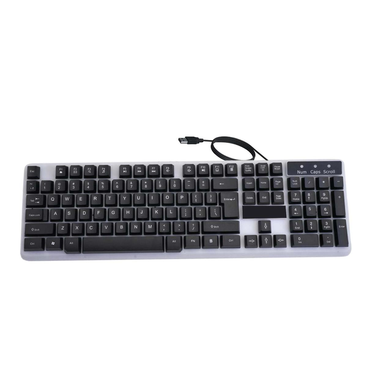 K713 RGB Wired USB Gaming Keyboard