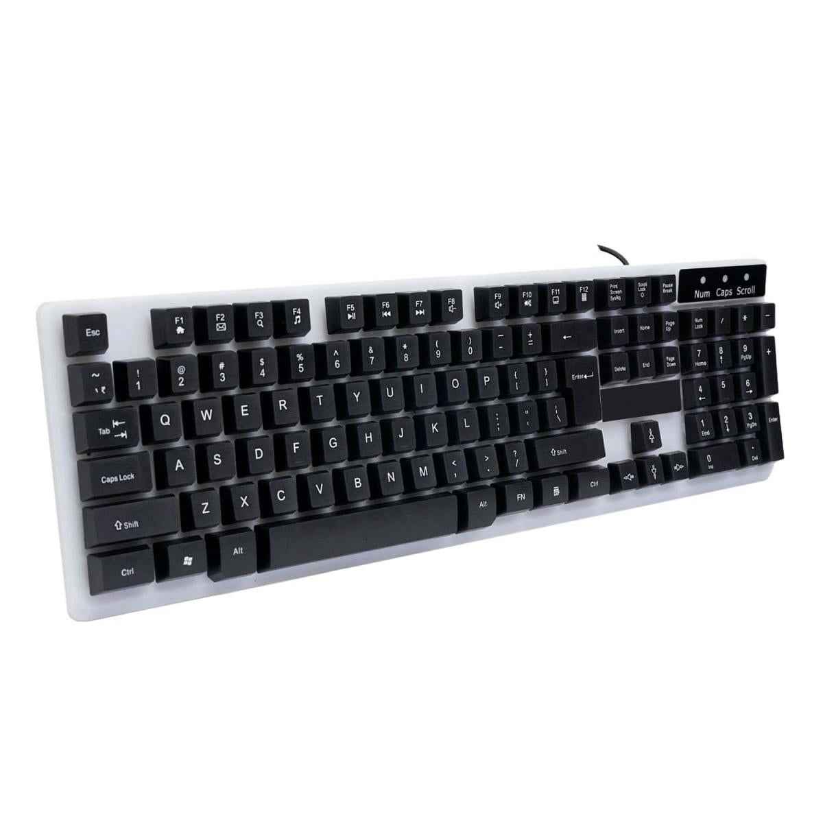 K713 RGB Wired USB Gaming Keyboard