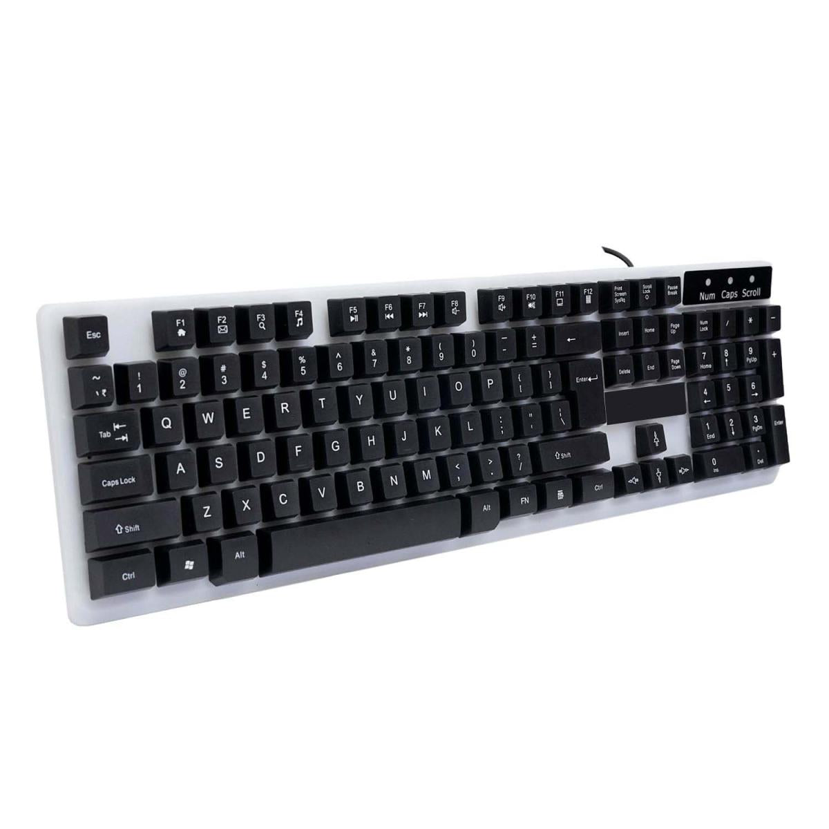 K713 RGB Wired USB Gaming Keyboard