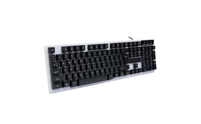 K713 RGB Wired USB Gaming Keyboard