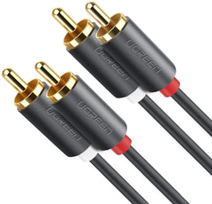 Ugreen 10517 2rca Male To 2rca Male Cable 1.5m