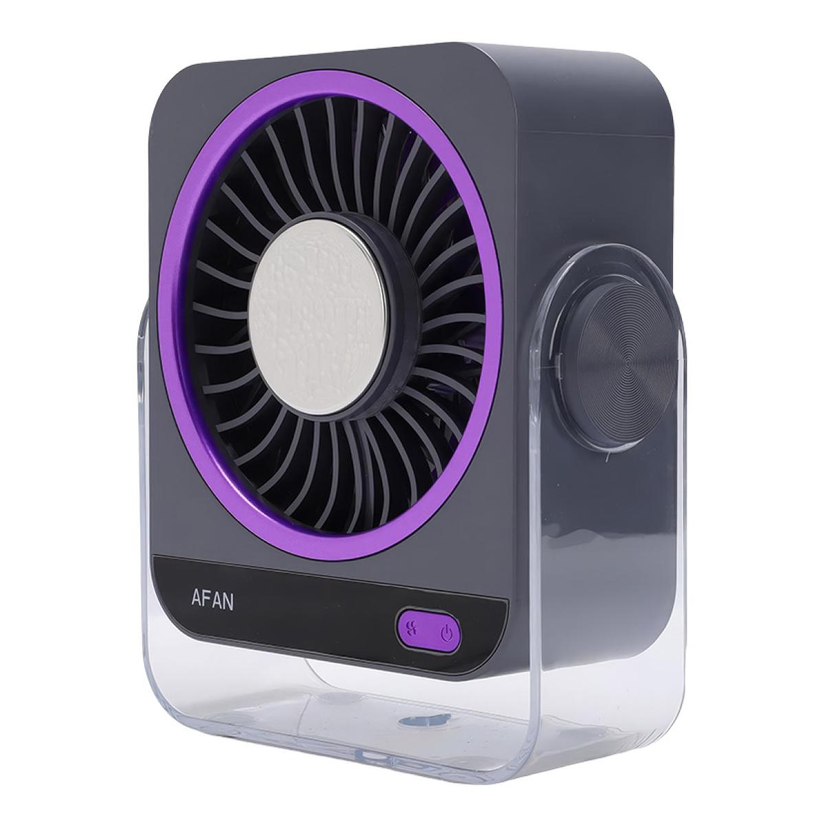 FAN-K818 Portable Smart Desktop Ice Cooling Fan, 5W High-Speed Mini Personal Fan