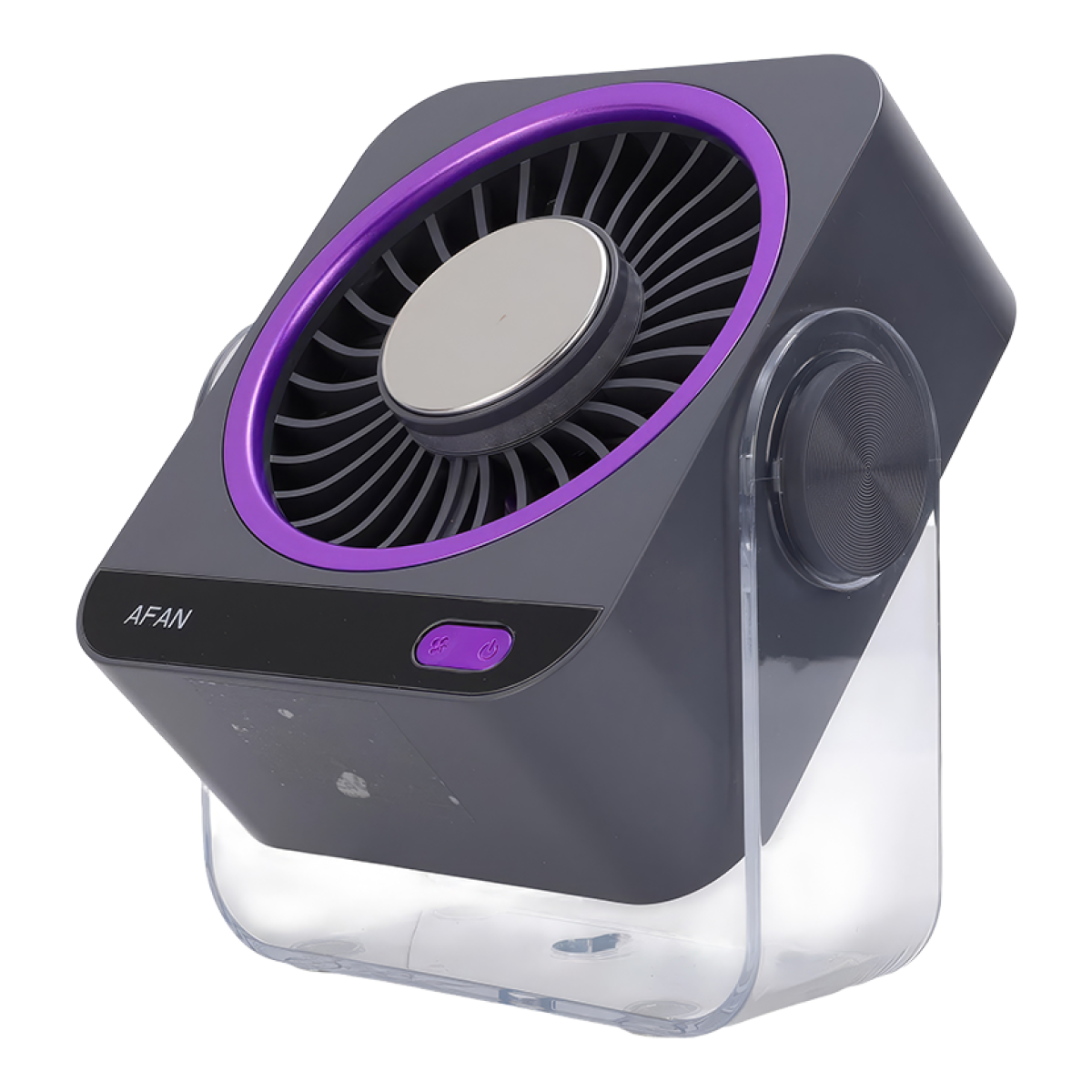 FAN-K818 Portable Smart Desktop Ice Cooling Fan, 5W High-Speed Mini Personal Fan