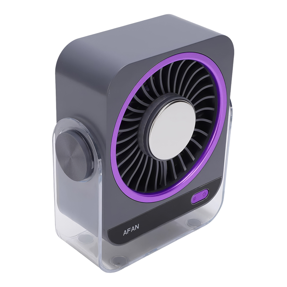 FAN-K818 Portable Smart Desktop Ice Cooling Fan, 5W High-Speed Mini Personal Fan