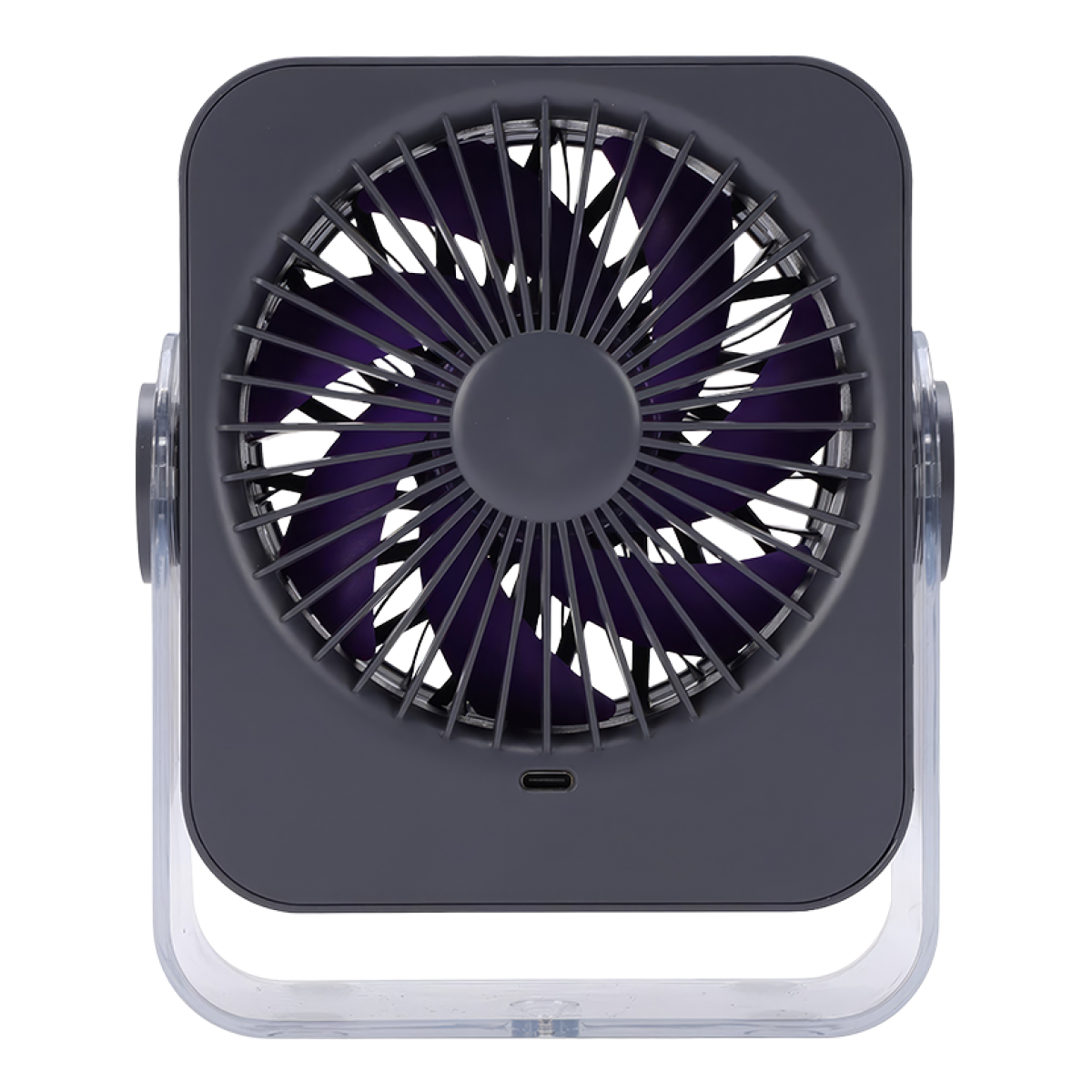 FAN-K818 Portable Smart Desktop Ice Cooling Fan, 5W High-Speed Mini Personal Fan