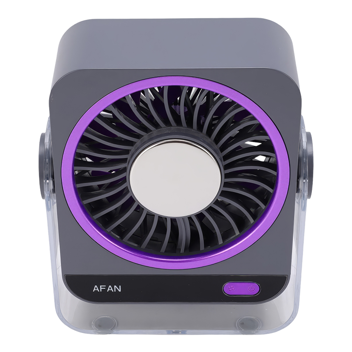 FAN-K818 Portable Smart Desktop Ice Cooling Fan, 5W High-Speed Mini Personal Fan