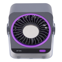 FAN-K818 Portable Smart Desktop Ice Cooling Fan, 5W High-Speed Mini Personal Fan