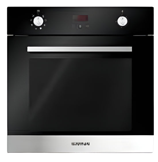 G3 FERRARI Built in Oven, 60Cm, Black - BG60E1F