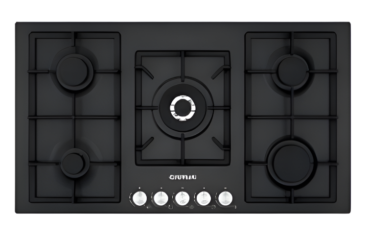 G3 FERRARI Built in Hob, 90Cm, Black - BM95GRC