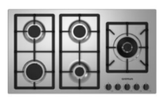 G3 FERRARI Built in Hob, 90Cm, Stainless Steel - SC95GR