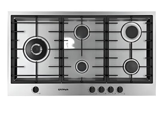 G3 FERRARI Built in Hob, 90Cm, Stainless Steel - SC95GL
